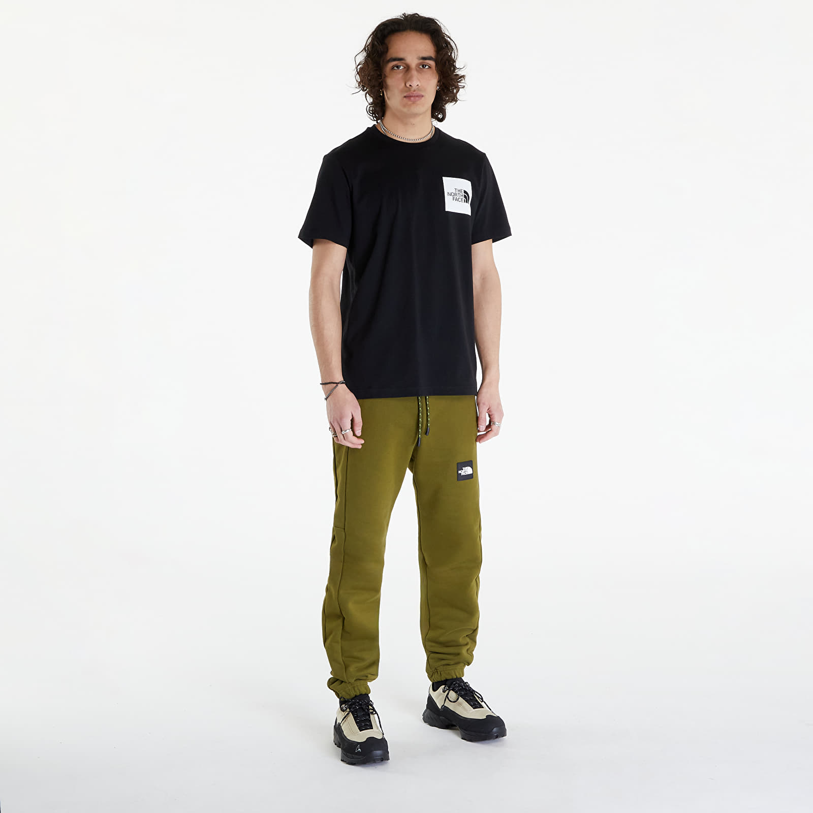 T-särgid The North Face S/S Fine Tee TNF Black