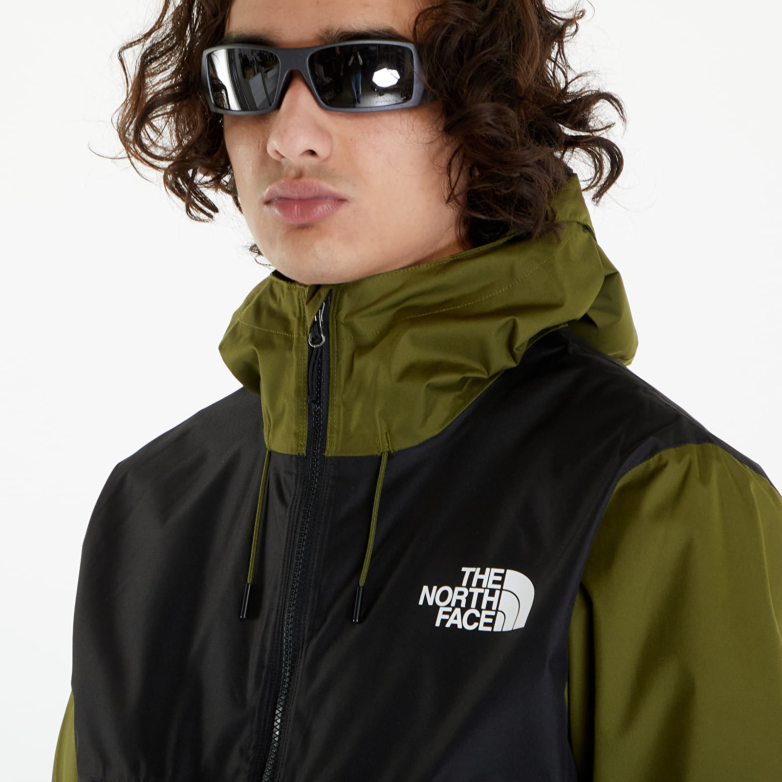 Bundy The North Face Mountain Q Jacket Forest Olive