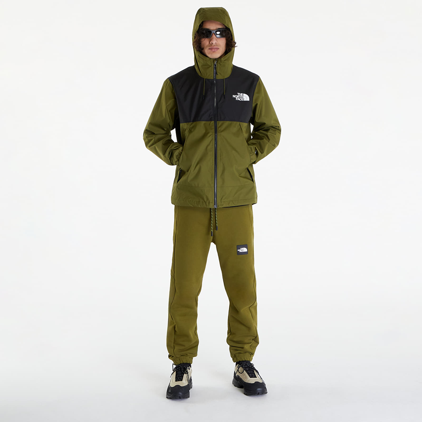 Bundy The North Face Mountain Q Jacket Forest Olive