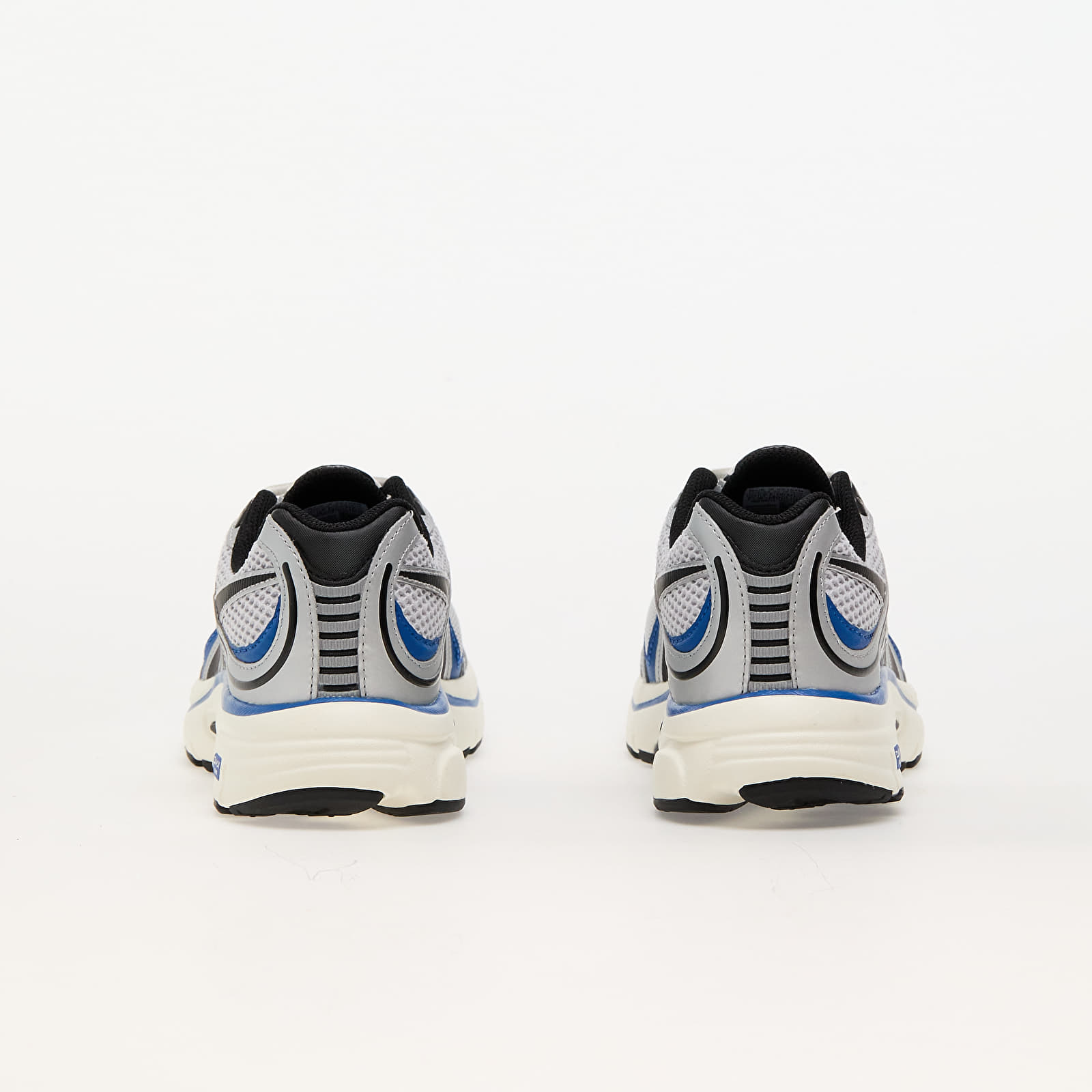 Men's sneakers and shoes Reebok Premier Road Plus VI Silver Metallic/ Core Black/ Vector Blue