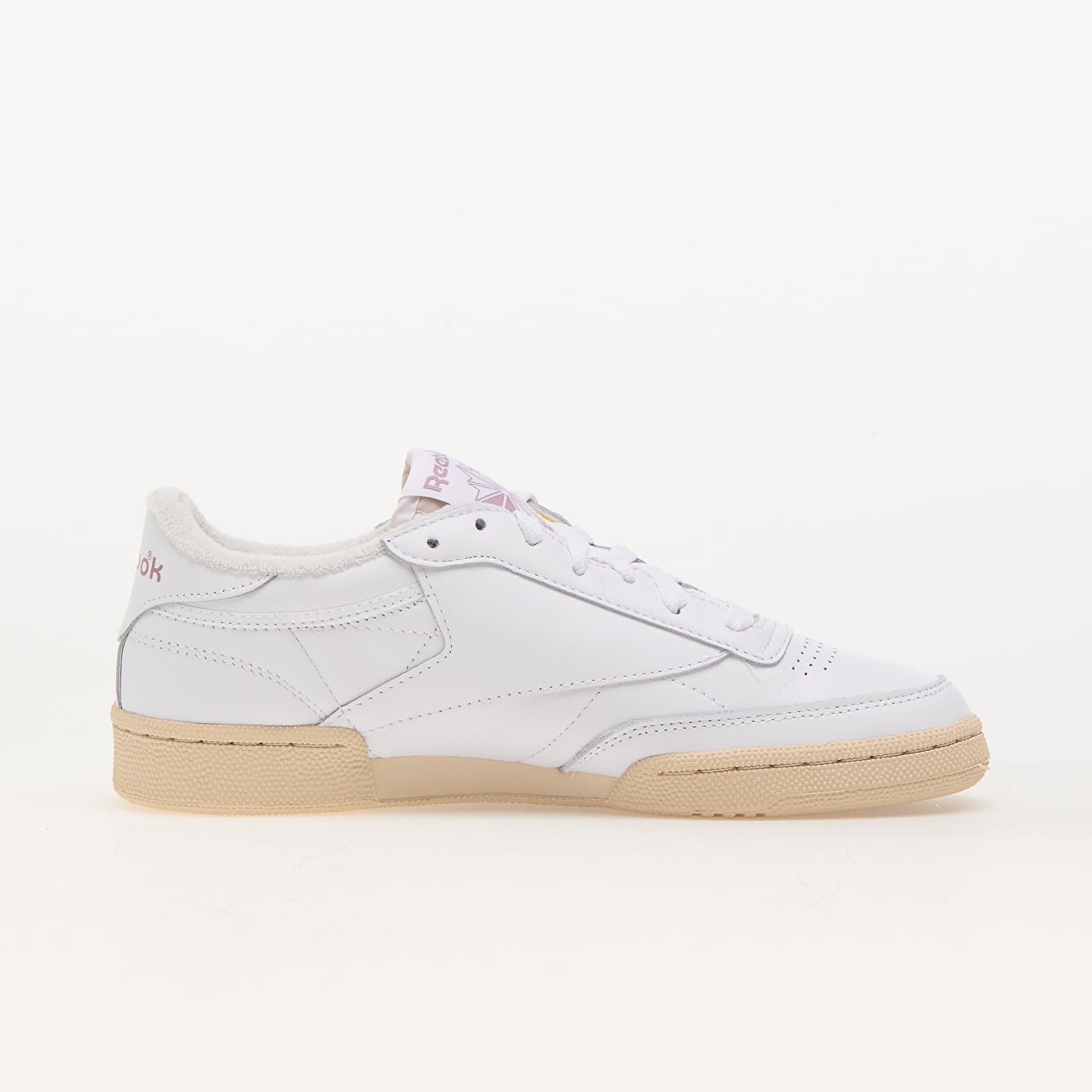 Women's sneakers and shoes Reebok Club C 85 Vintage Ftw White/ Chalk/ Infused Lilac