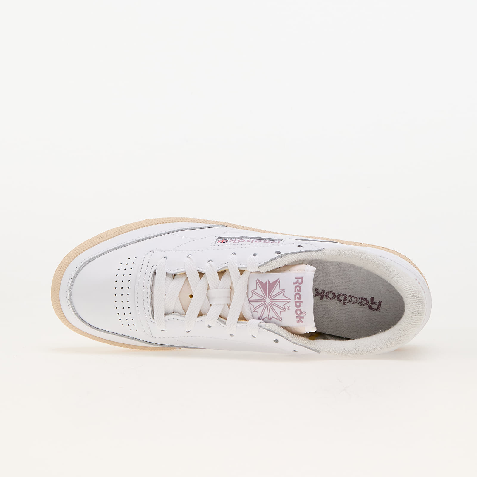 Women's sneakers and shoes Reebok Club C 85 Vintage Ftw White/ Chalk/ Infused Lilac