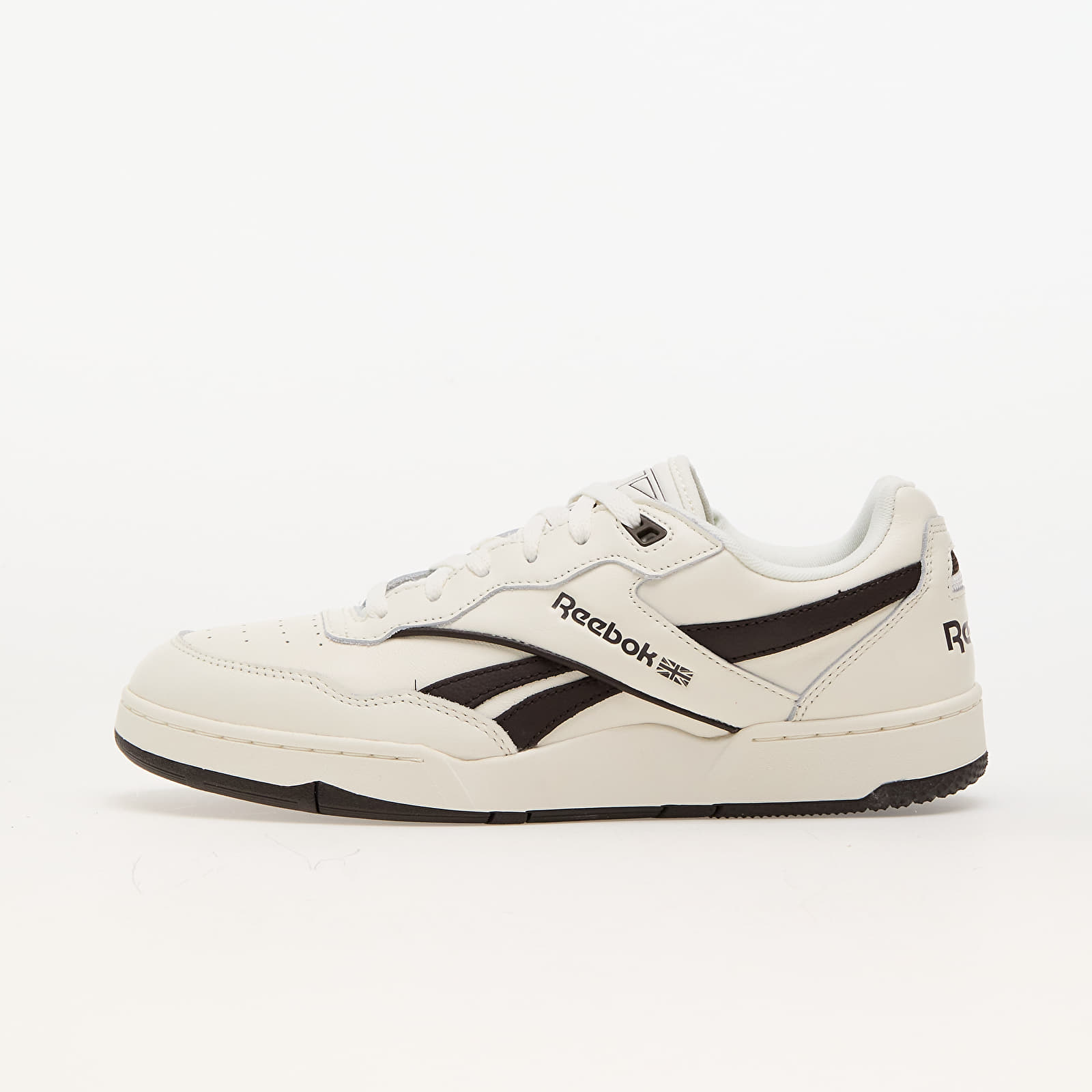 Men's sneakers and shoes Reebok Bb 4000 II Chalk/ Dark Brown/ Chalk