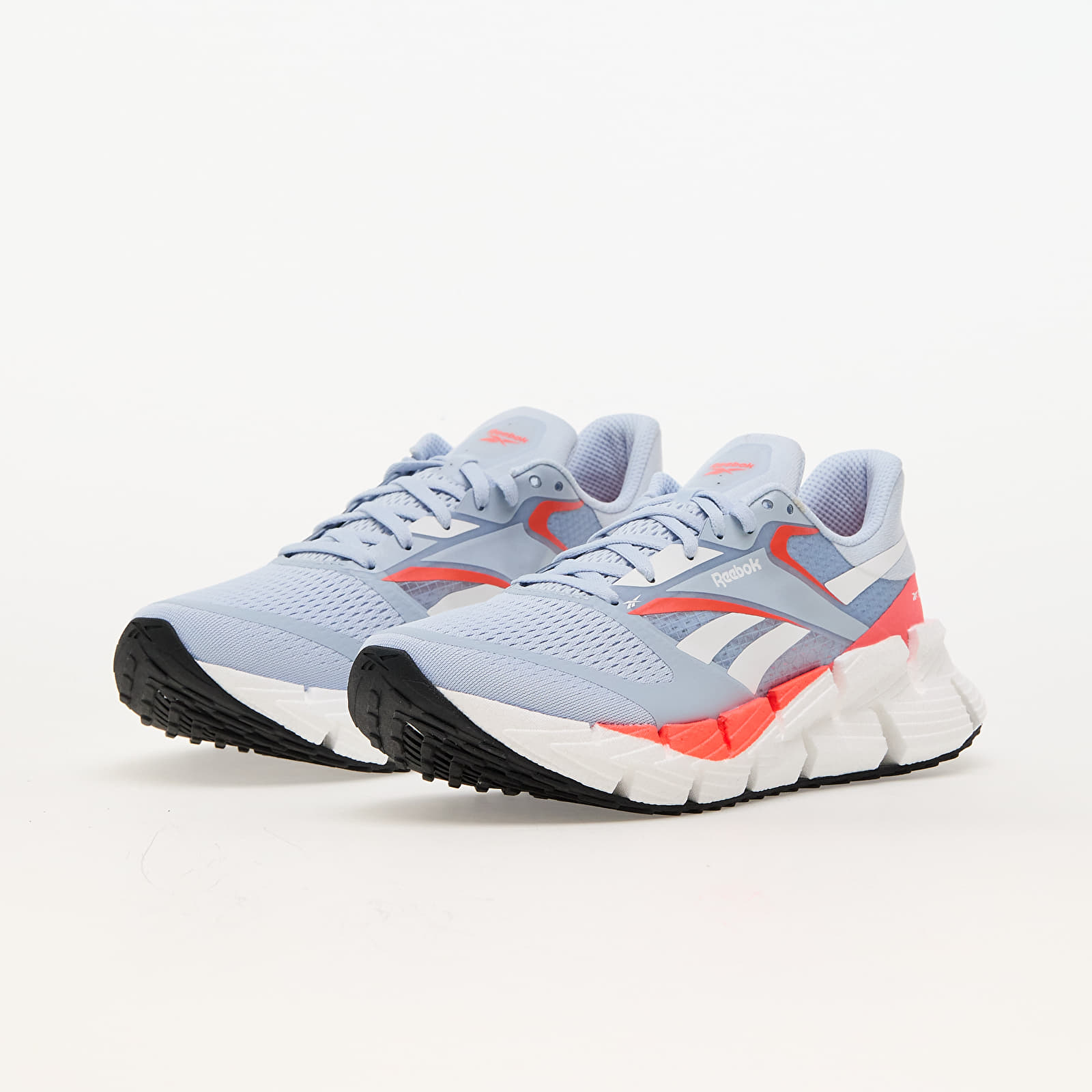 Men s sneakers and shoes Reebok Floatzig 1 Pale Blue Ftw White Orange Flare Queens