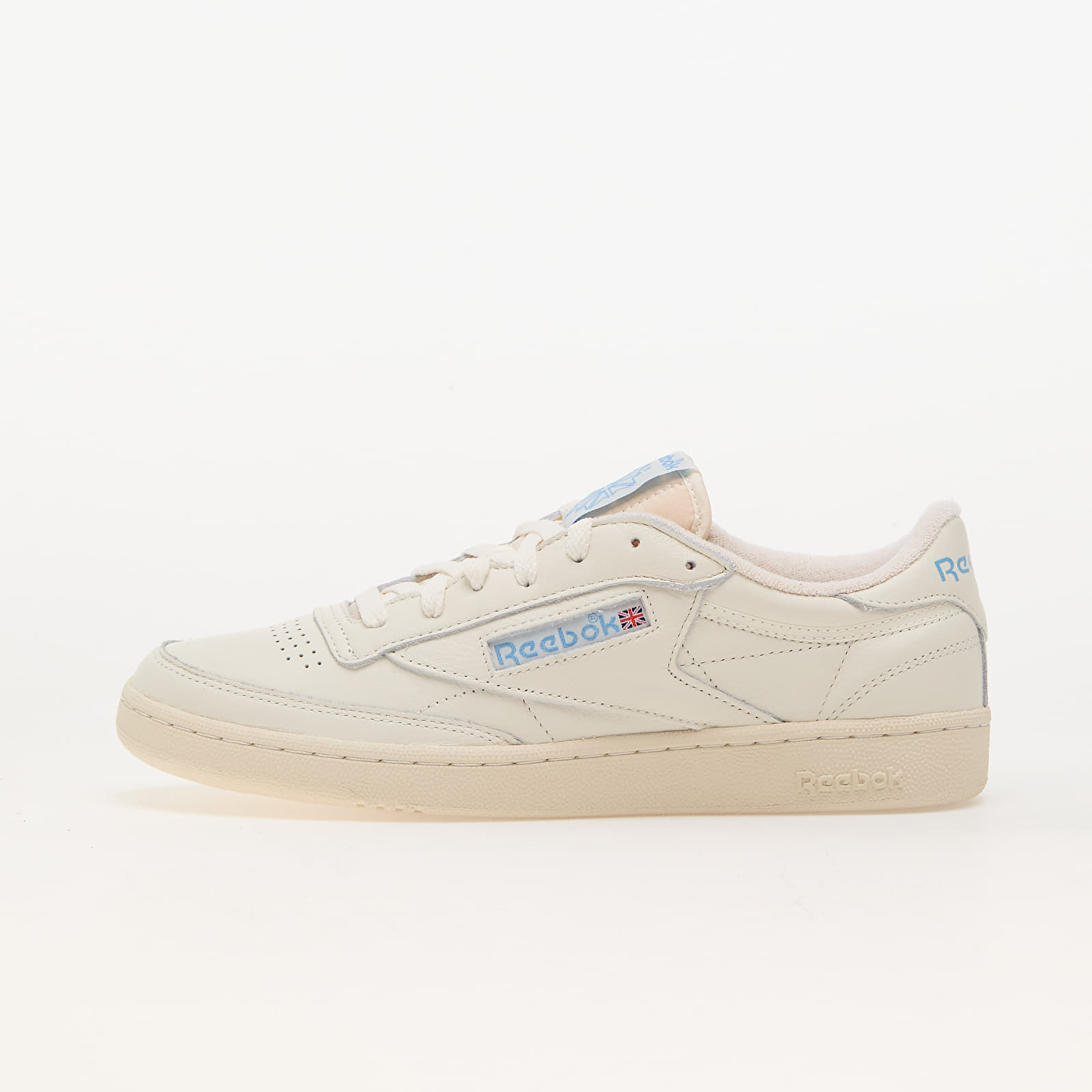 Men's sneakers and shoes Reebok Club C 85 Vintage Chalk/ Alabaster/ Essential Blue