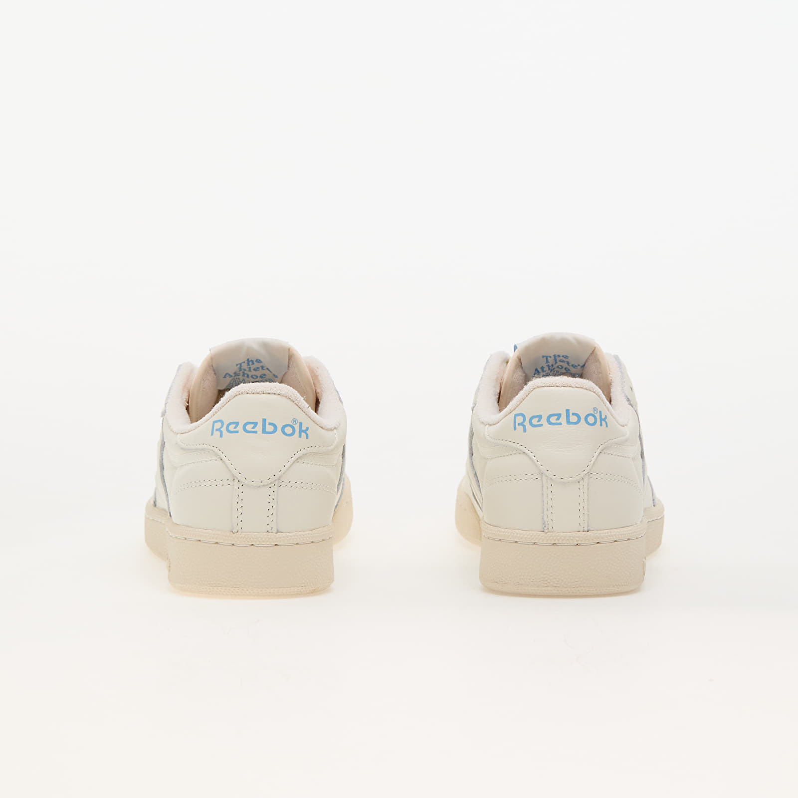Men's sneakers and shoes Reebok Club C 85 Vintage Chalk/ Alabaster/ Essential Blue