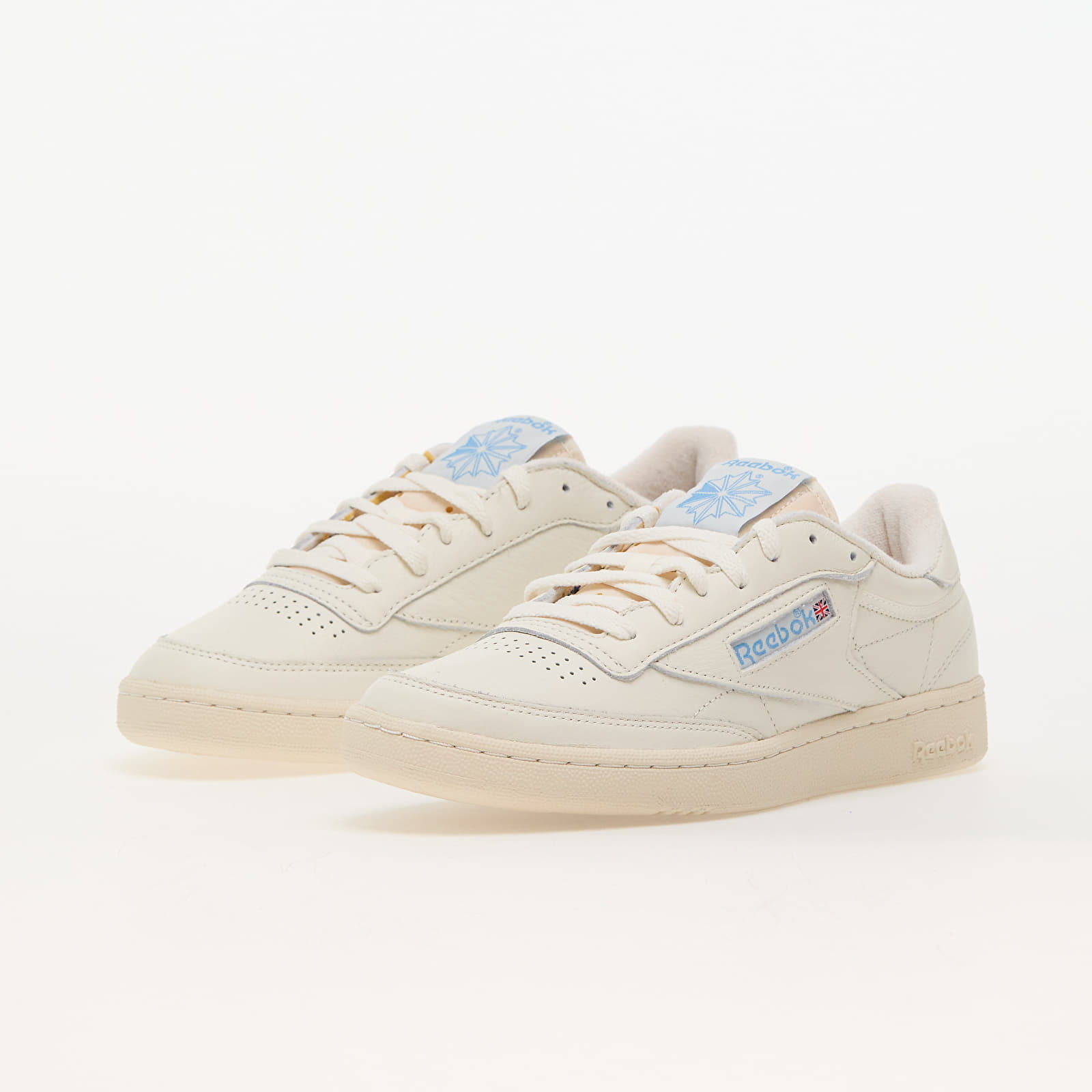 Men's sneakers and shoes Reebok Club C 85 Vintage Chalk/ Alabaster/ Essential Blue