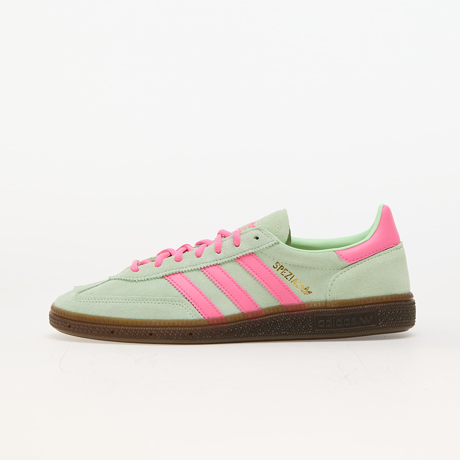 Pánské tenisky a boty adidas Handball Spezial Semi Green Sp/ Lucid Pink/ Gum5