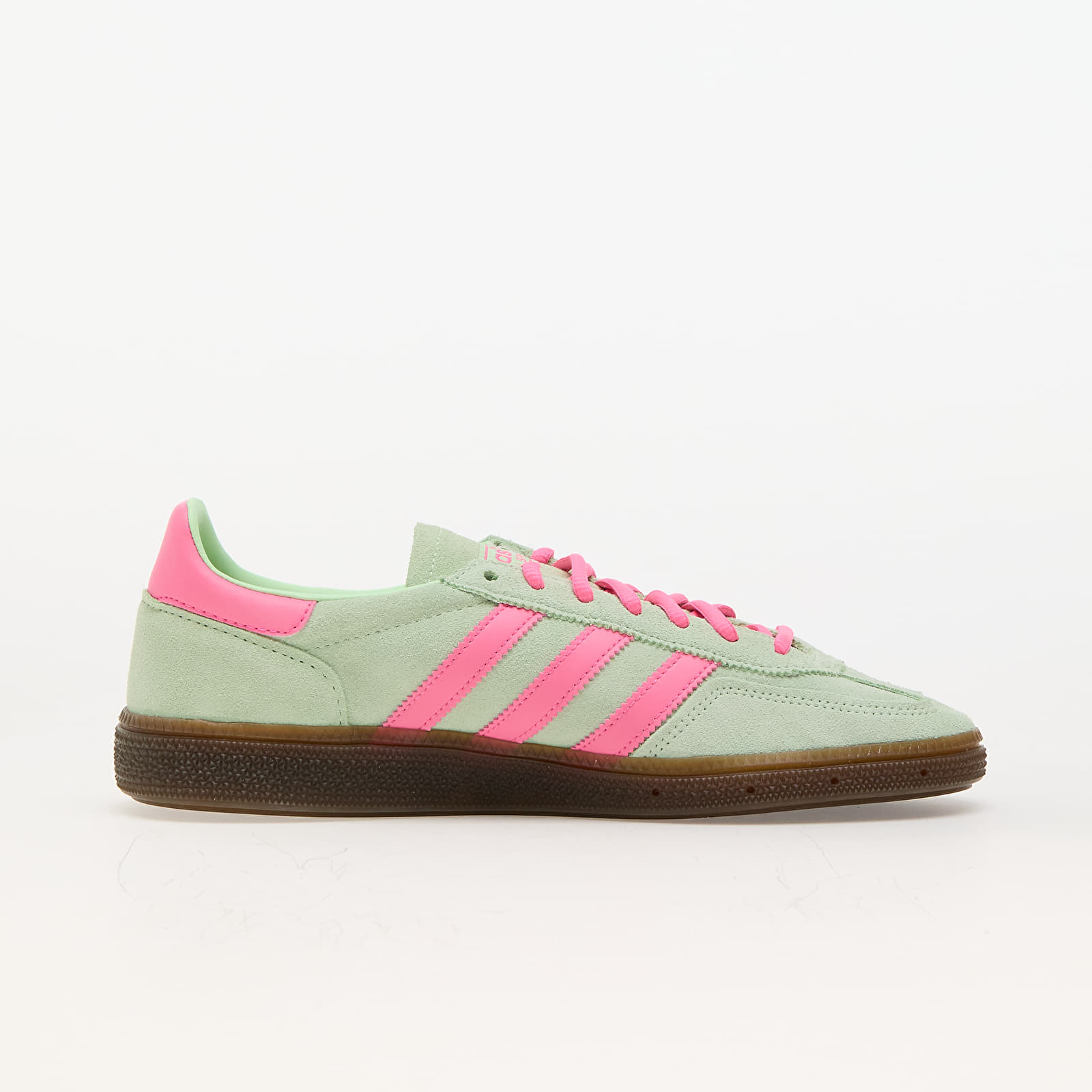 Herenschoenen adidas Handball Spezial Semi Green Sp/ Lucid Pink/ Gum5