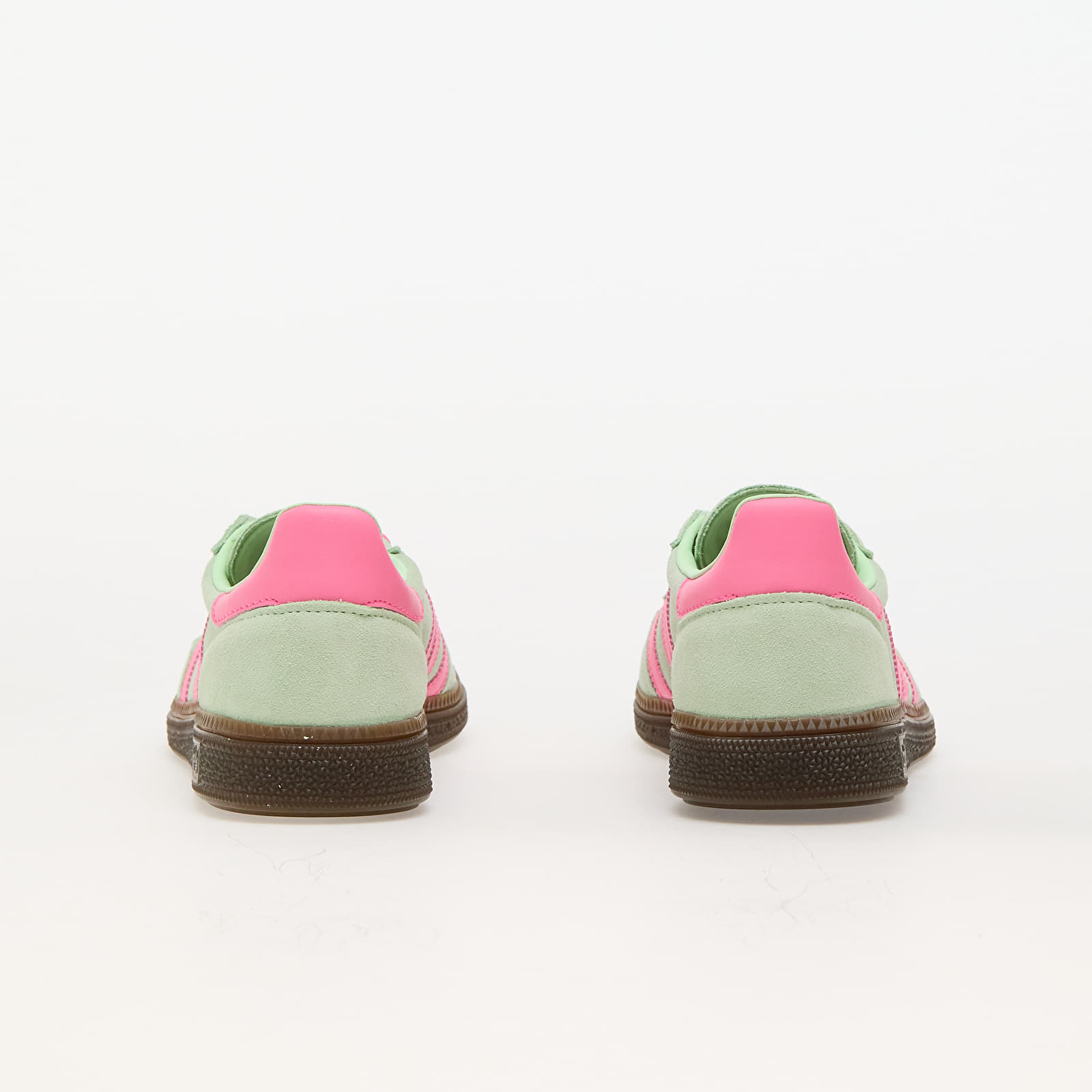 Herenschoenen adidas Handball Spezial Semi Green Sp/ Lucid Pink/ Gum5