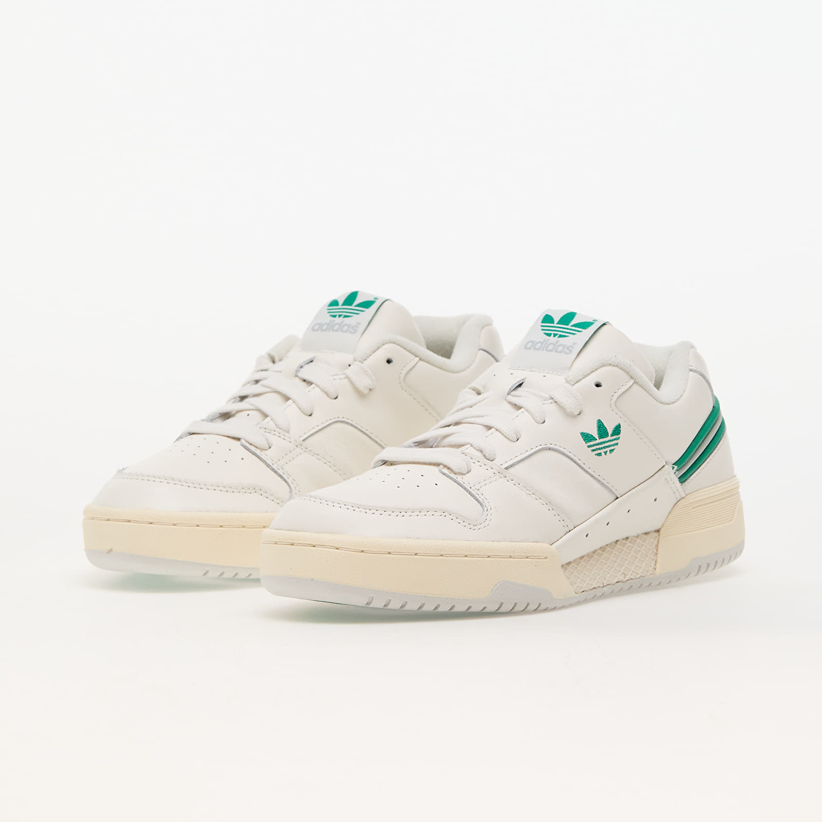 Scarpe uomo adidas Continental 87 Core White/ Court Green/ Crew White