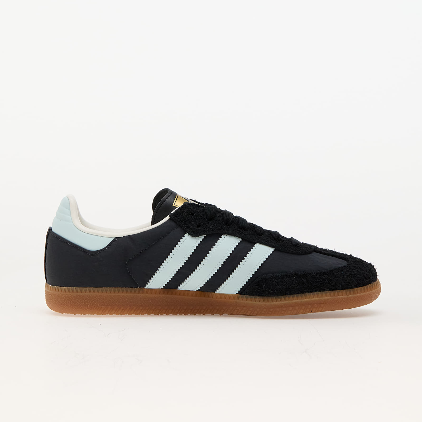 Damesschoenen adidas Samba Og W Carbon/ Almost Blue/ Core White