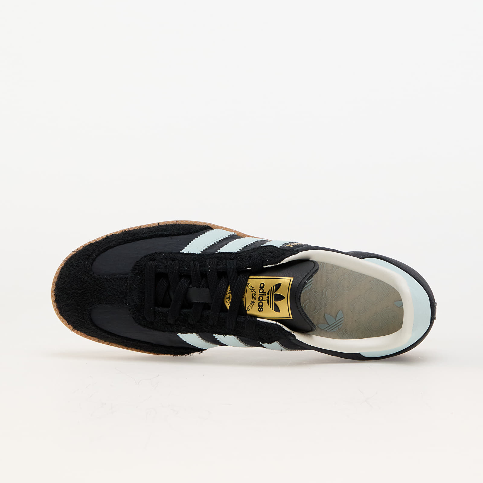 Damesschoenen adidas Samba Og W Carbon/ Almost Blue/ Core White