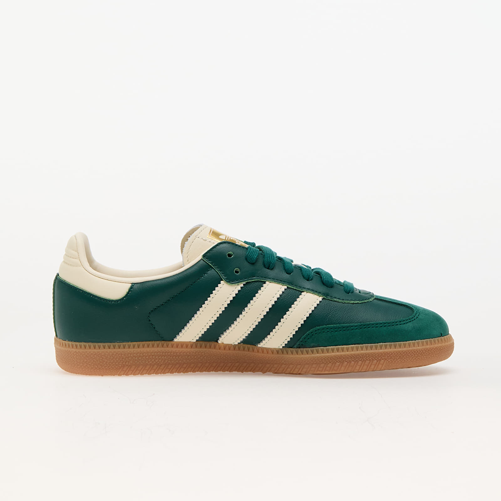 Adidas samba green and gold sales