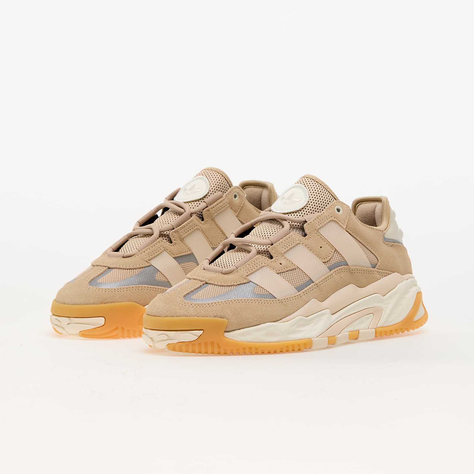 Men's sneakers and shoes adidas Niteball Magic Beige/ Wonder White/ Off White