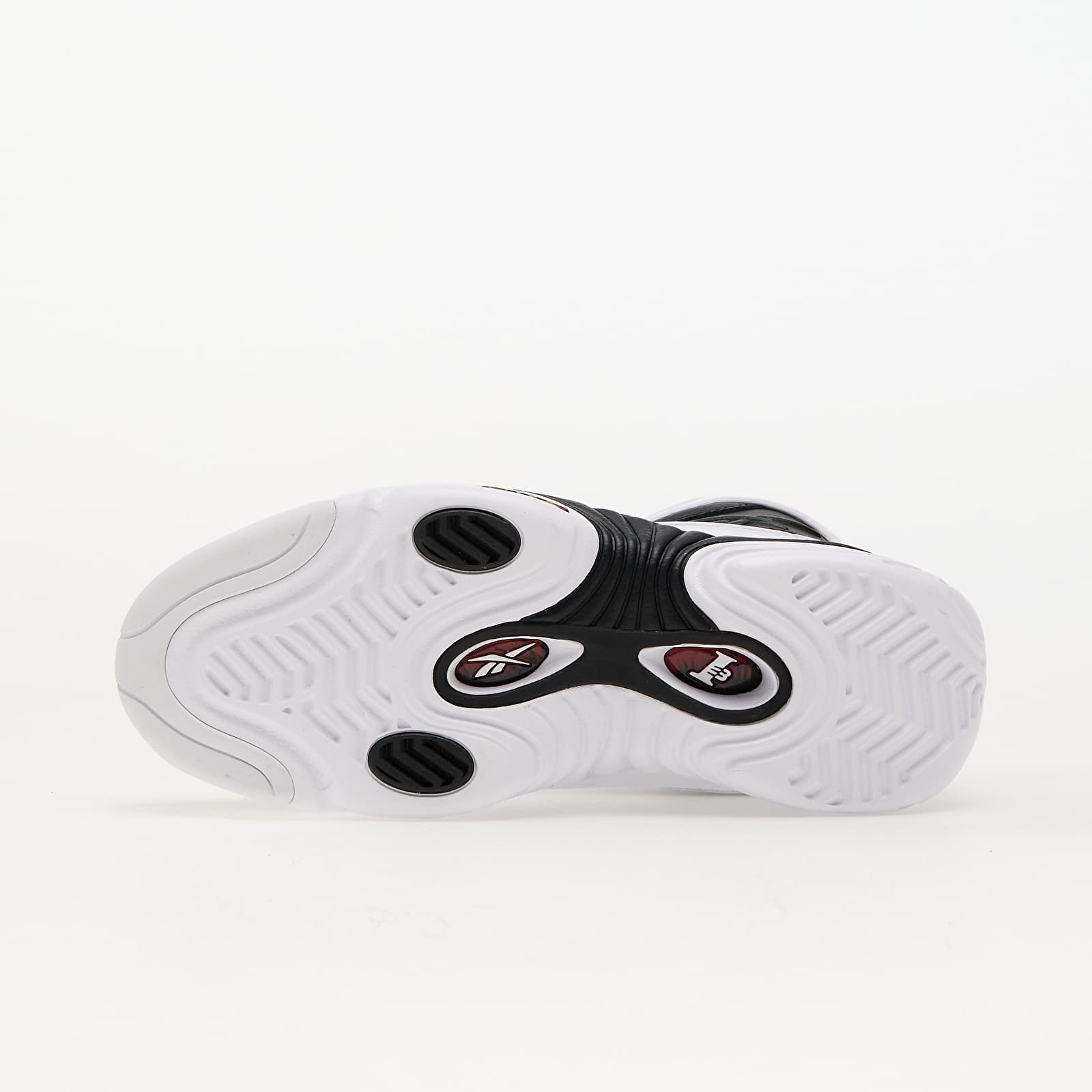 Pánske tenisky a obuv Reebok Answer III Ftw White/ Core Black/ Flash Red