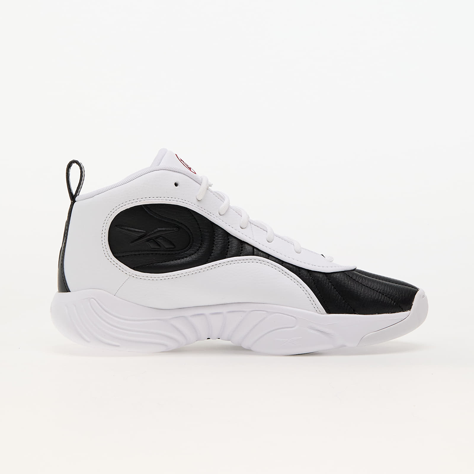 Pánske tenisky a obuv Reebok Answer III Ftw White/ Core Black/ Flash Red