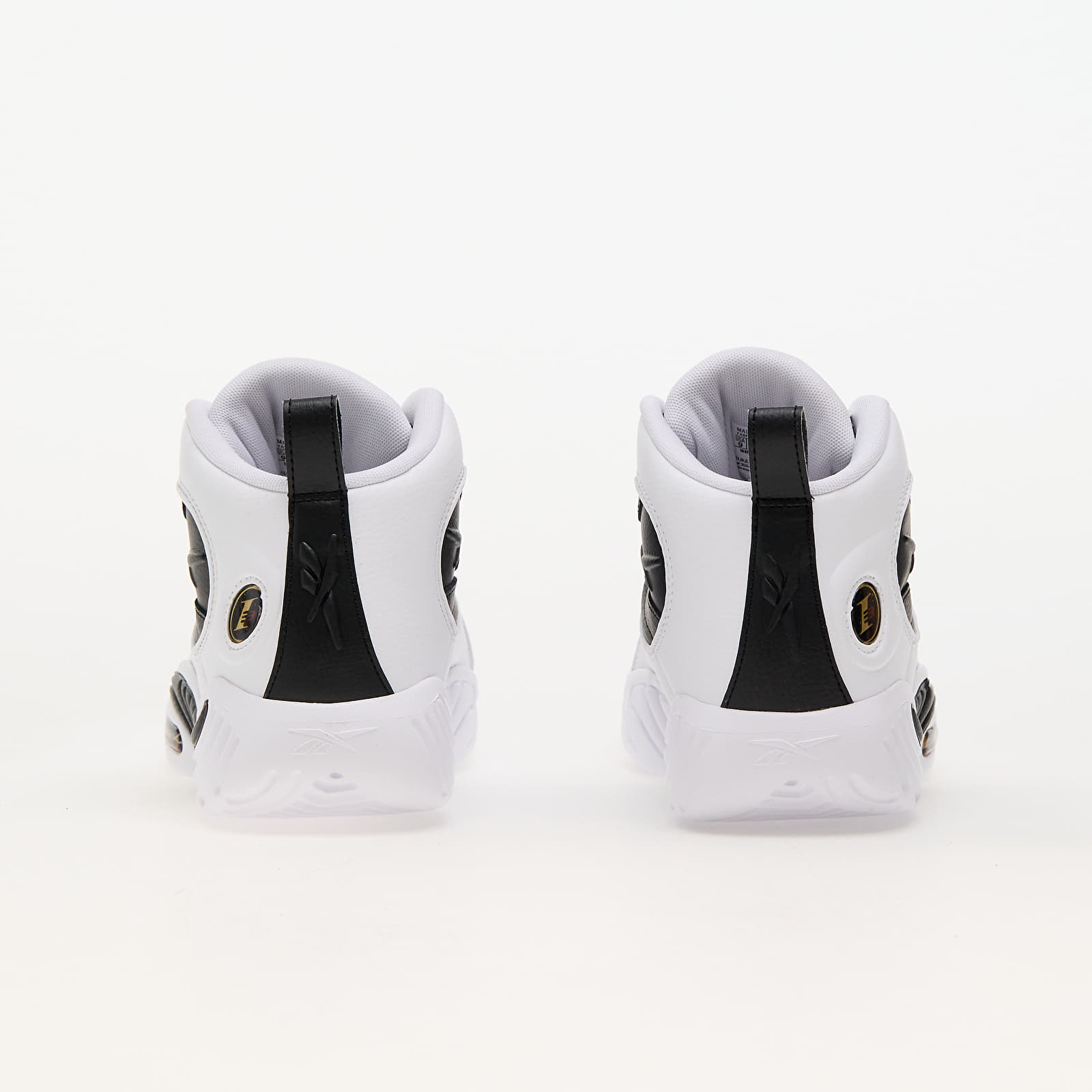 Pánske tenisky a obuv Reebok Answer III Ftw White/ Core Black/ Flash Red