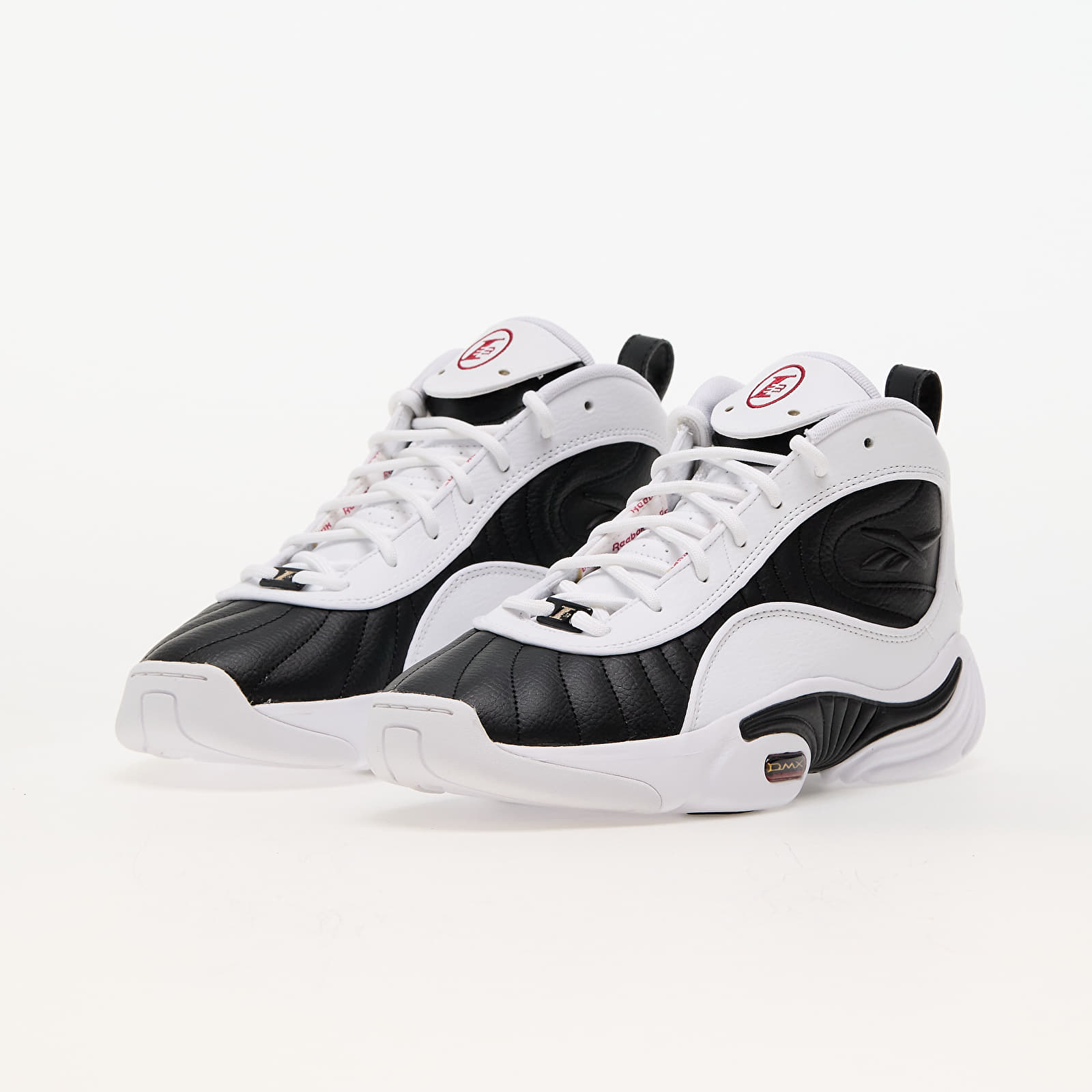 Pánske tenisky a obuv Reebok Answer III Ftw White/ Core Black/ Flash Red