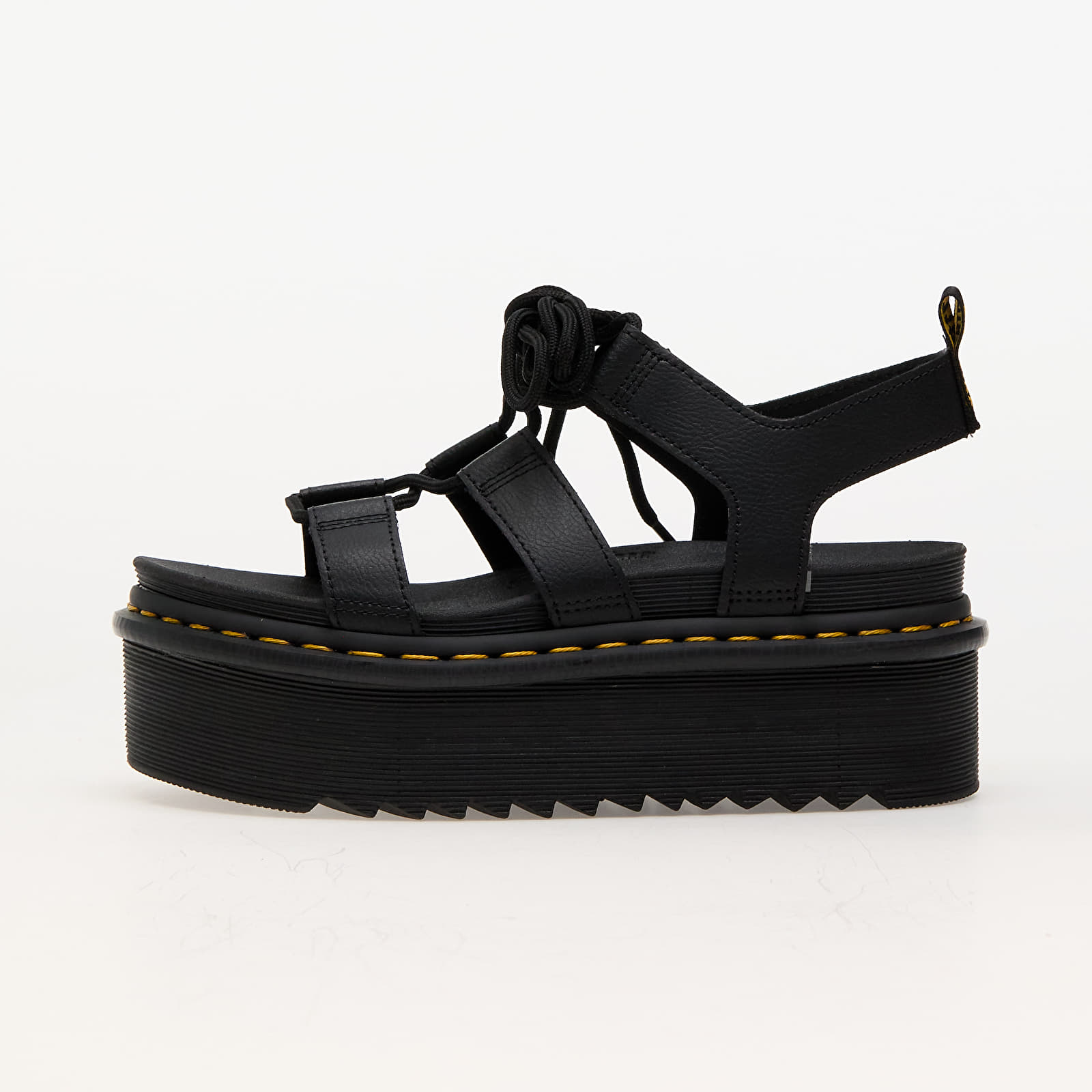 Ténis e sapatos de senhora Dr. Martens Nartilla Xl Black Athena