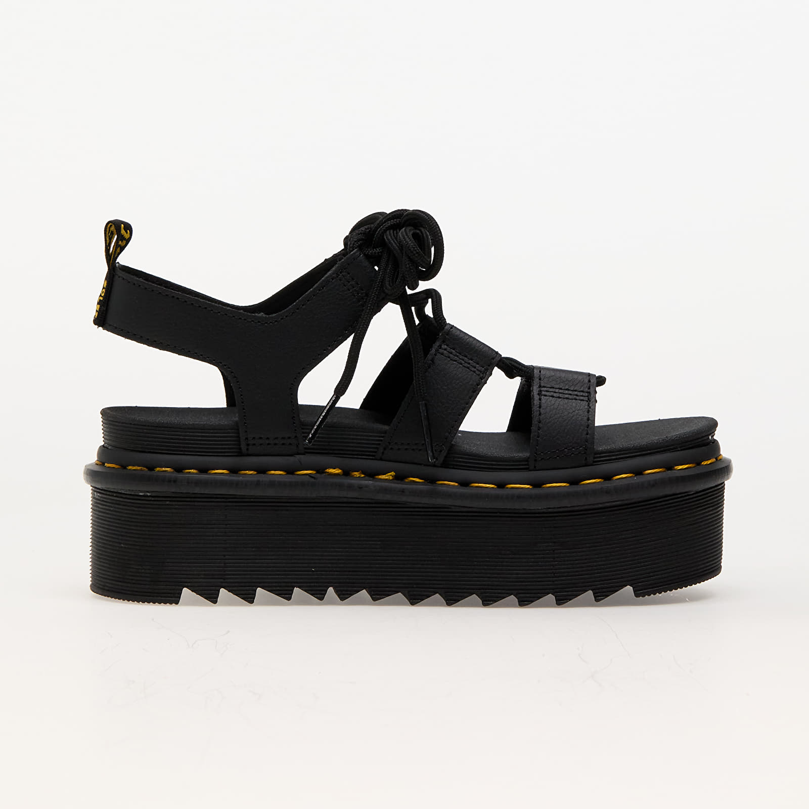 Ténis e sapatos de senhora Dr. Martens Nartilla Xl Black Athena