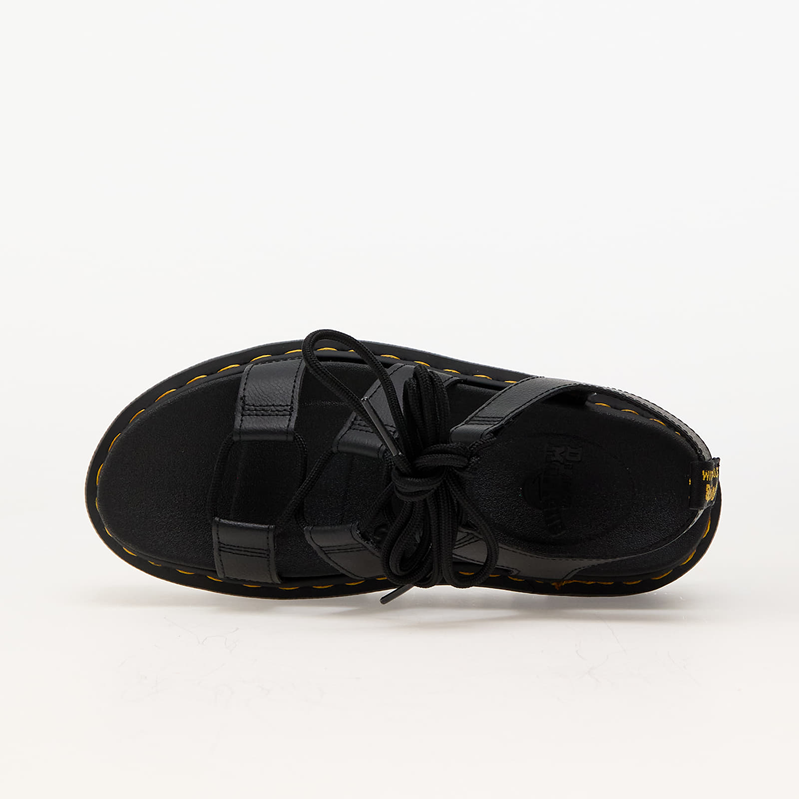 Ténis e sapatos de senhora Dr. Martens Nartilla Xl Black Athena