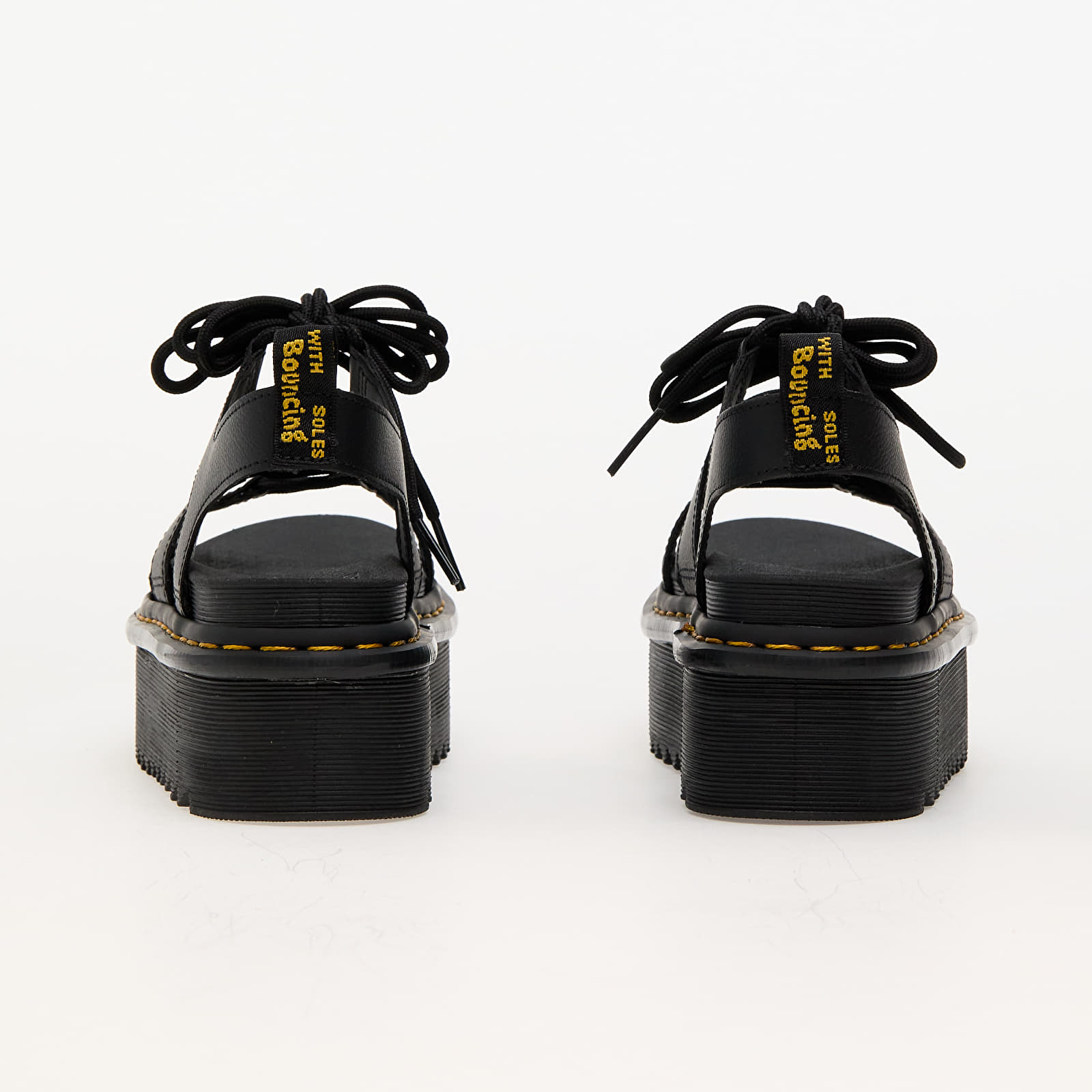 Ténis e sapatos de senhora Dr. Martens Nartilla Xl Black Athena