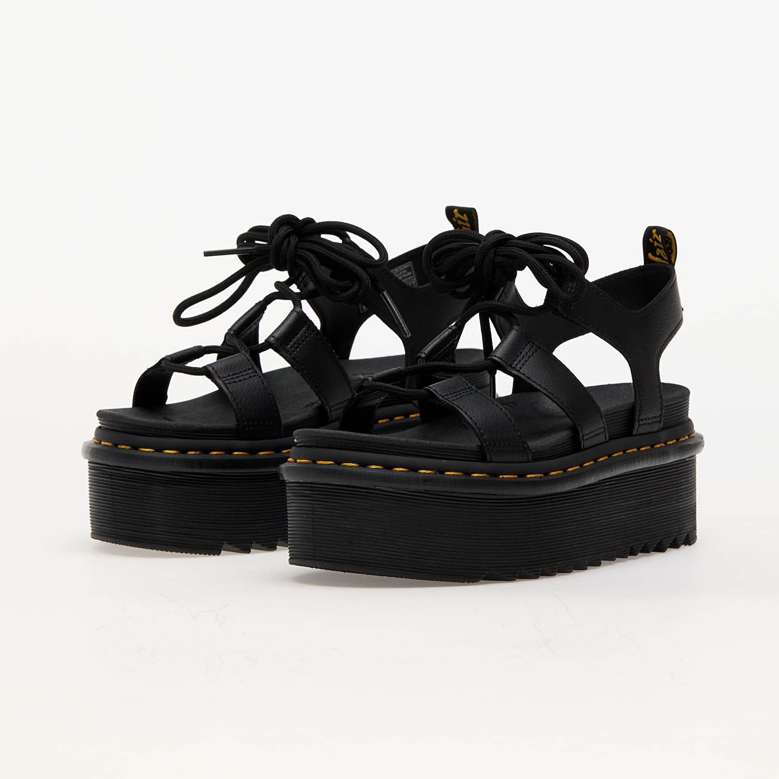 Women s sneakers and shoes Dr. Martens Nartilla Xl Black Athena Queens