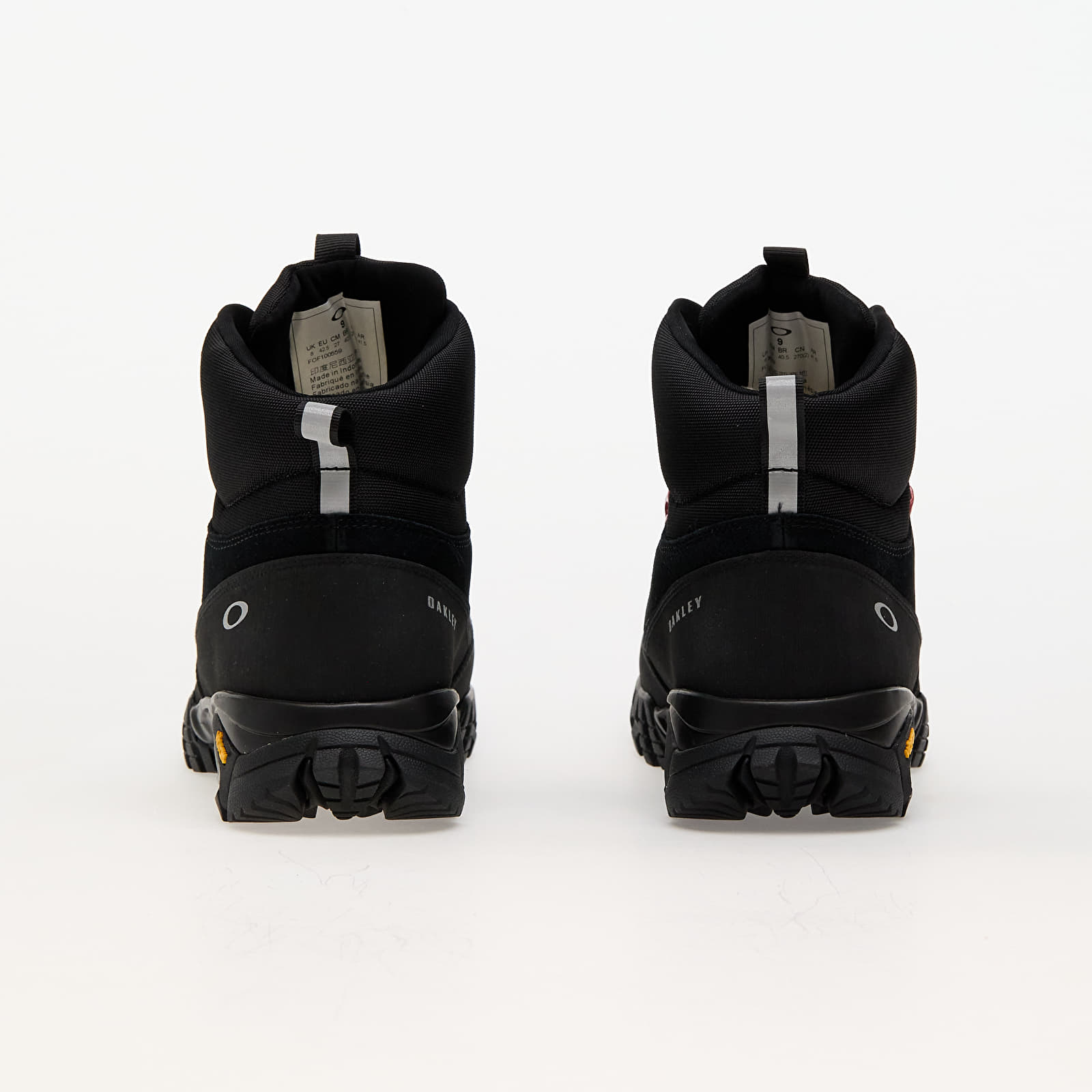 Pánske tenisky a obuv Oakley Vertex Boot Triple Black