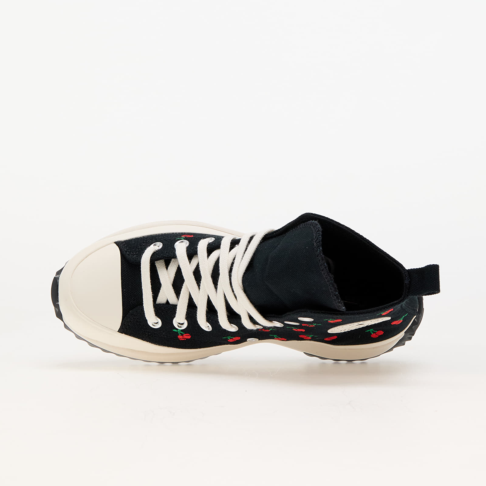 Pánske tenisky a obuv Converse Run Star Hike Platform Cherries Black/ Egret/ Red