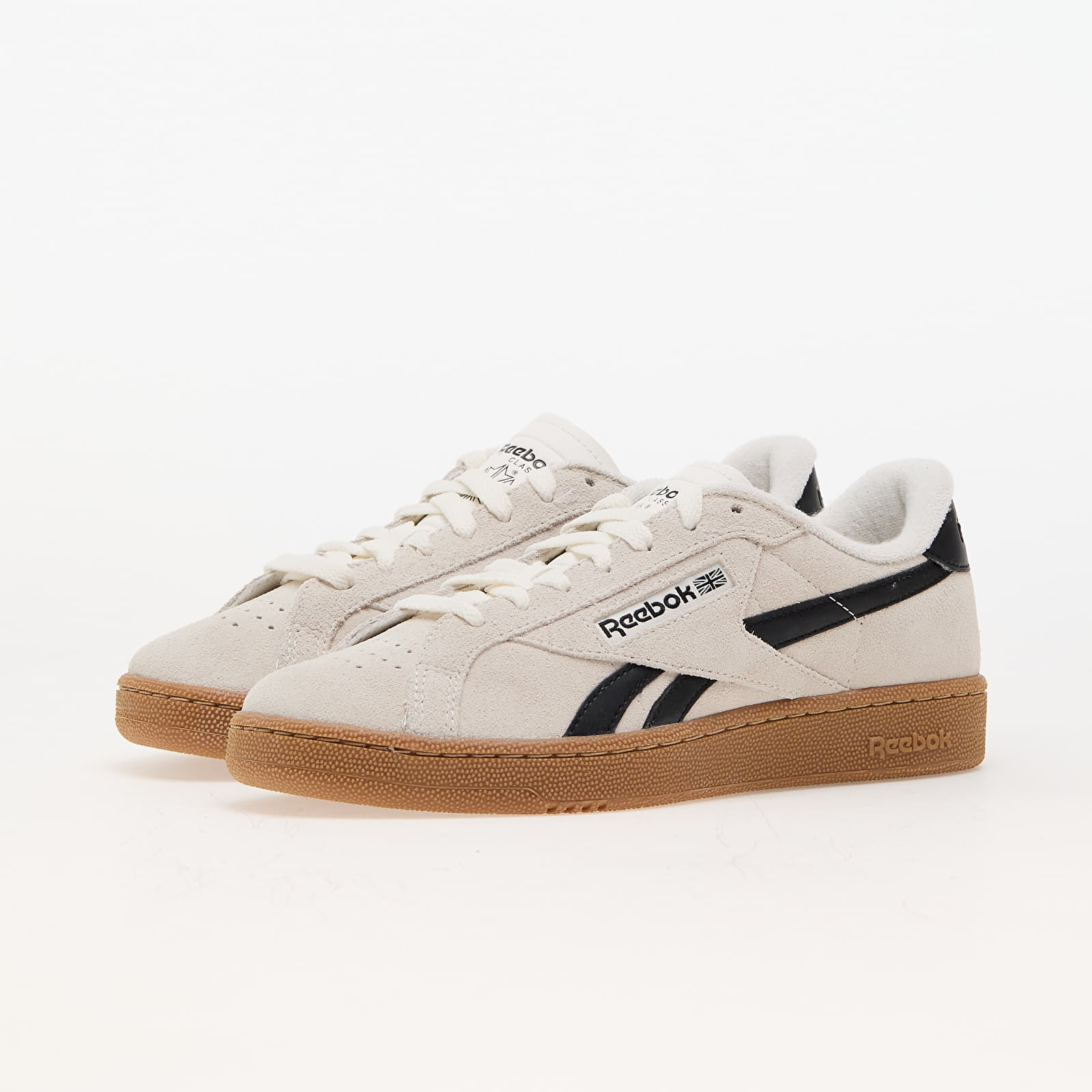 Zapatillas Hombre Reebok Club C Grounds Uk Chalk/ Core Black/ Gum