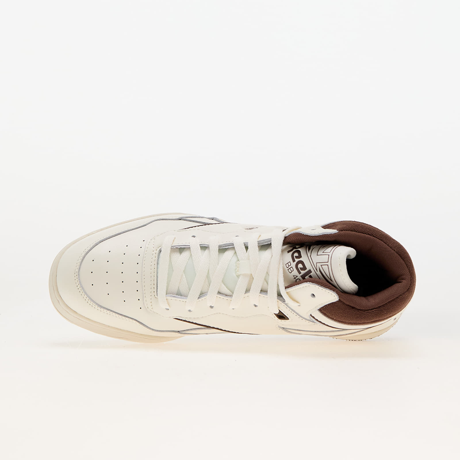 Turnschuhe und Schuhe für Männer Reebok Bb 4000 Ii Mid Chalk/ Mahogany/ Bon