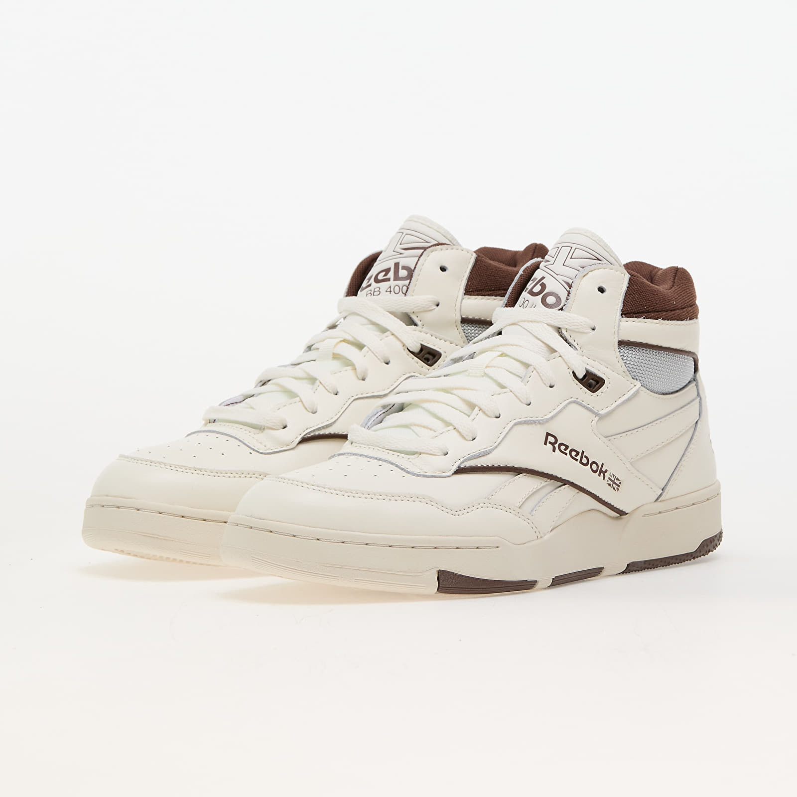 Turnschuhe und Schuhe für Männer Reebok Bb 4000 Ii Mid Chalk/ Mahogany/ Bon