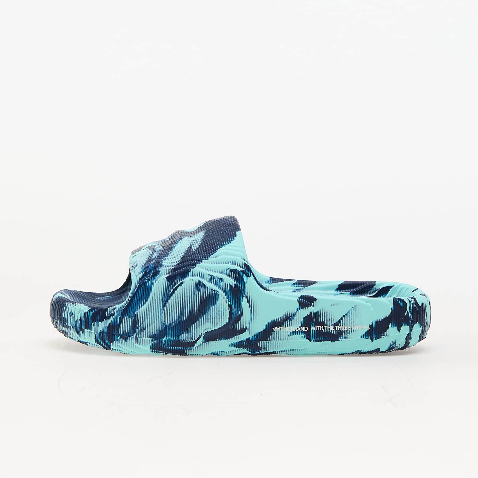 Sneakers og sko til kvinder adidas Adilette 22 W Night Indigo/ Easy Mint/ Cloud White