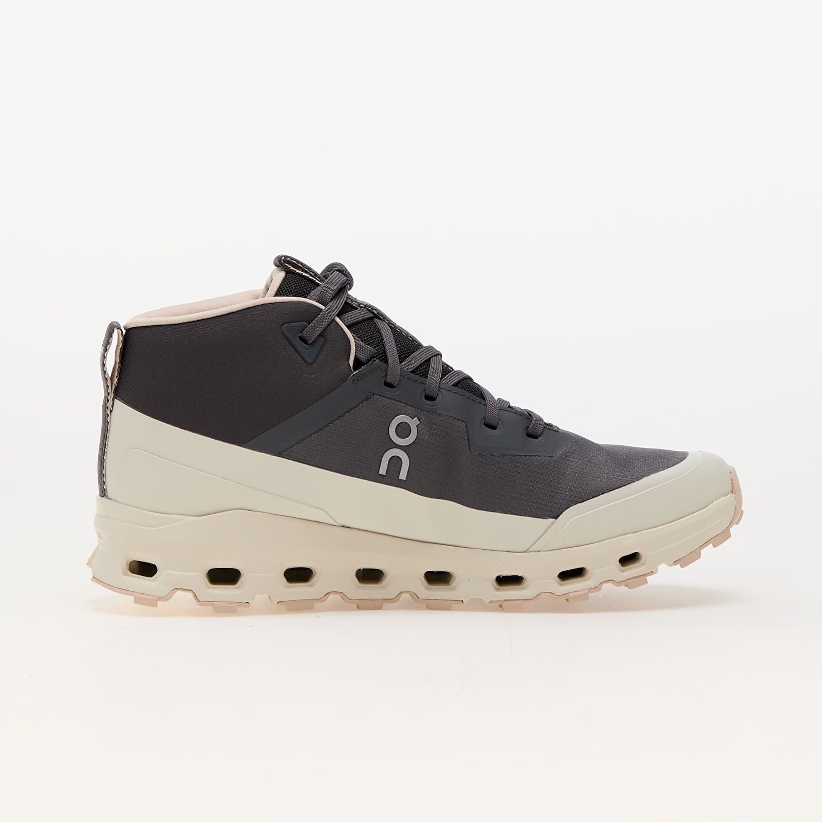 Dámské tenisky a boty On W Cloudroam Waterproof Eclipse/ Cream