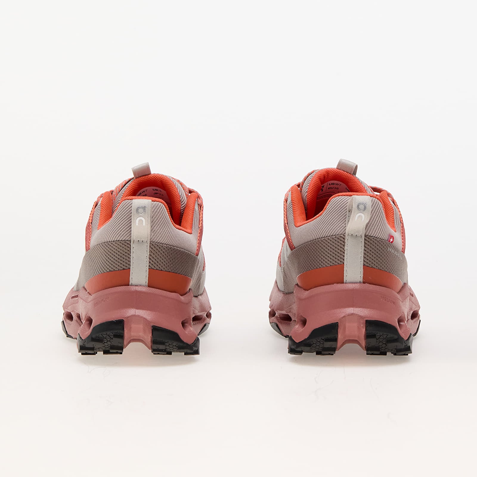 Women's sneakers and shoes On W Cloudhorizon W Fog/ Mahogany