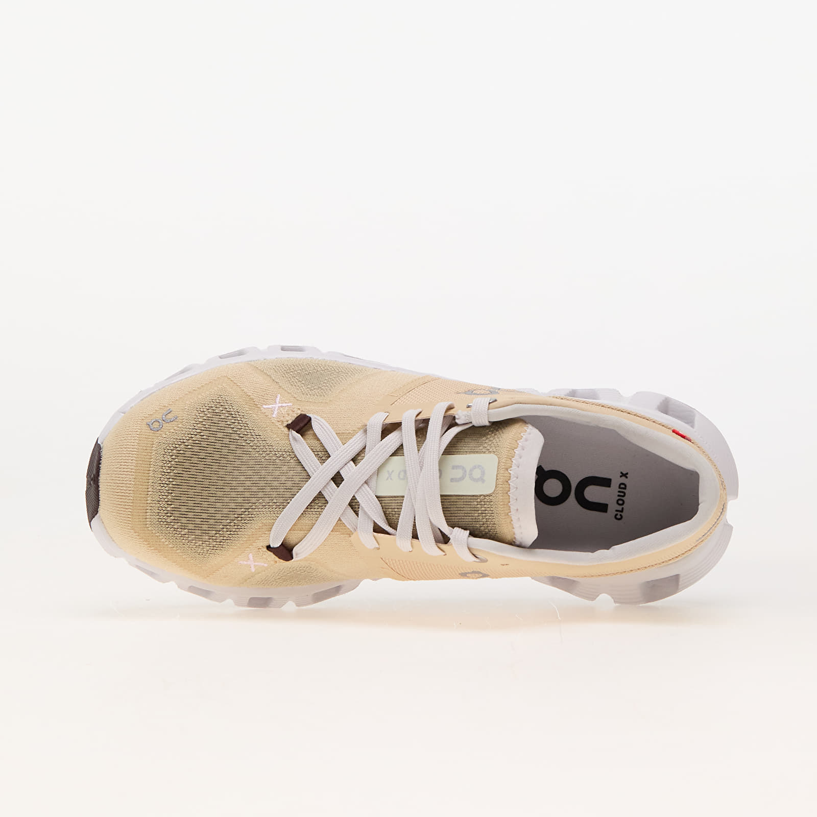 Women's sneakers and shoes On W Cloud X 3 Savannah/ Frost