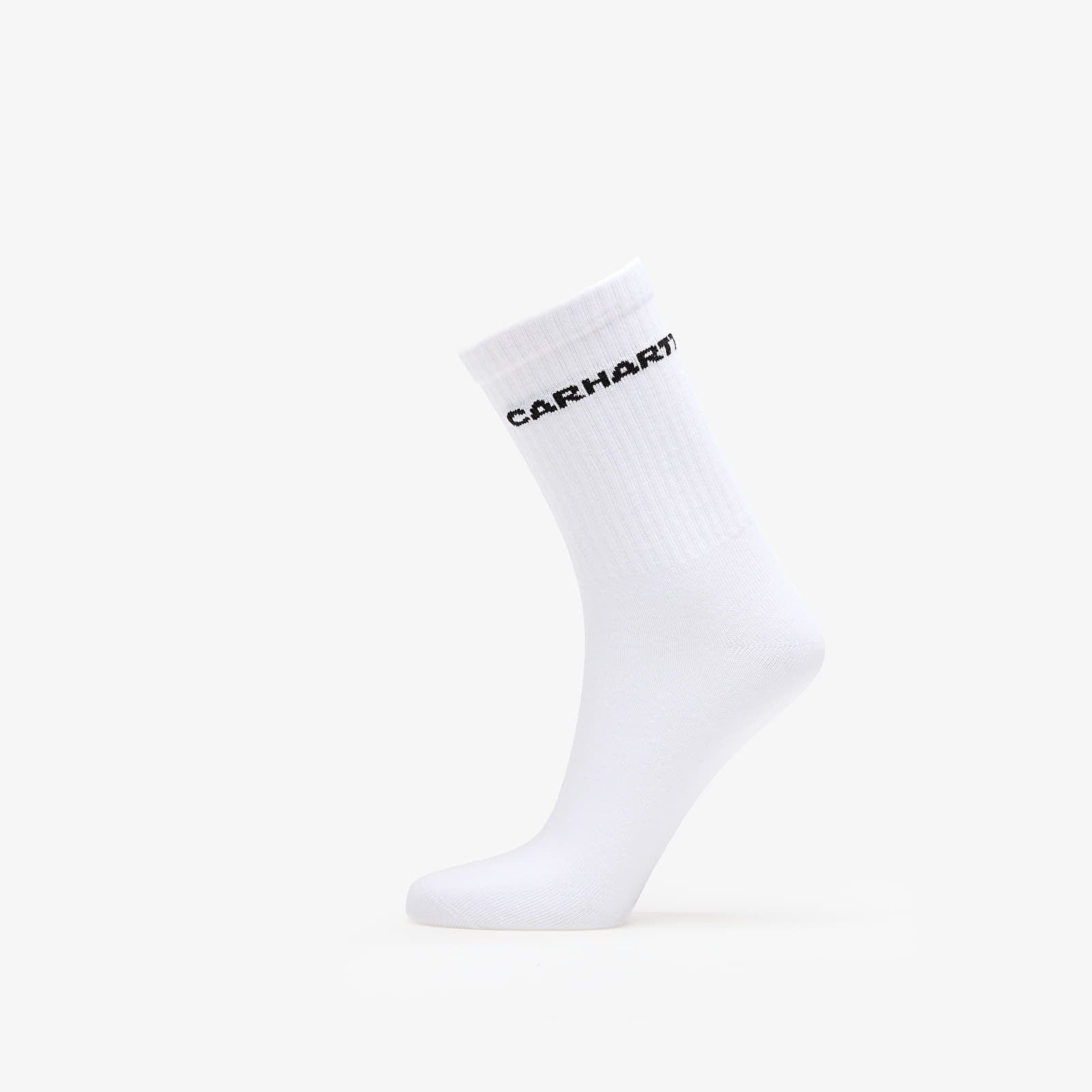 Carhartt WIP Link Socks White/ Black 36-40