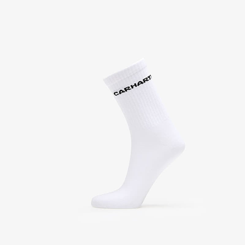 Ponožky Carhartt WIP Link Socks White/ Black