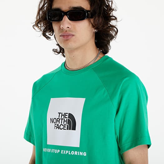 North face raglan t shirt shop