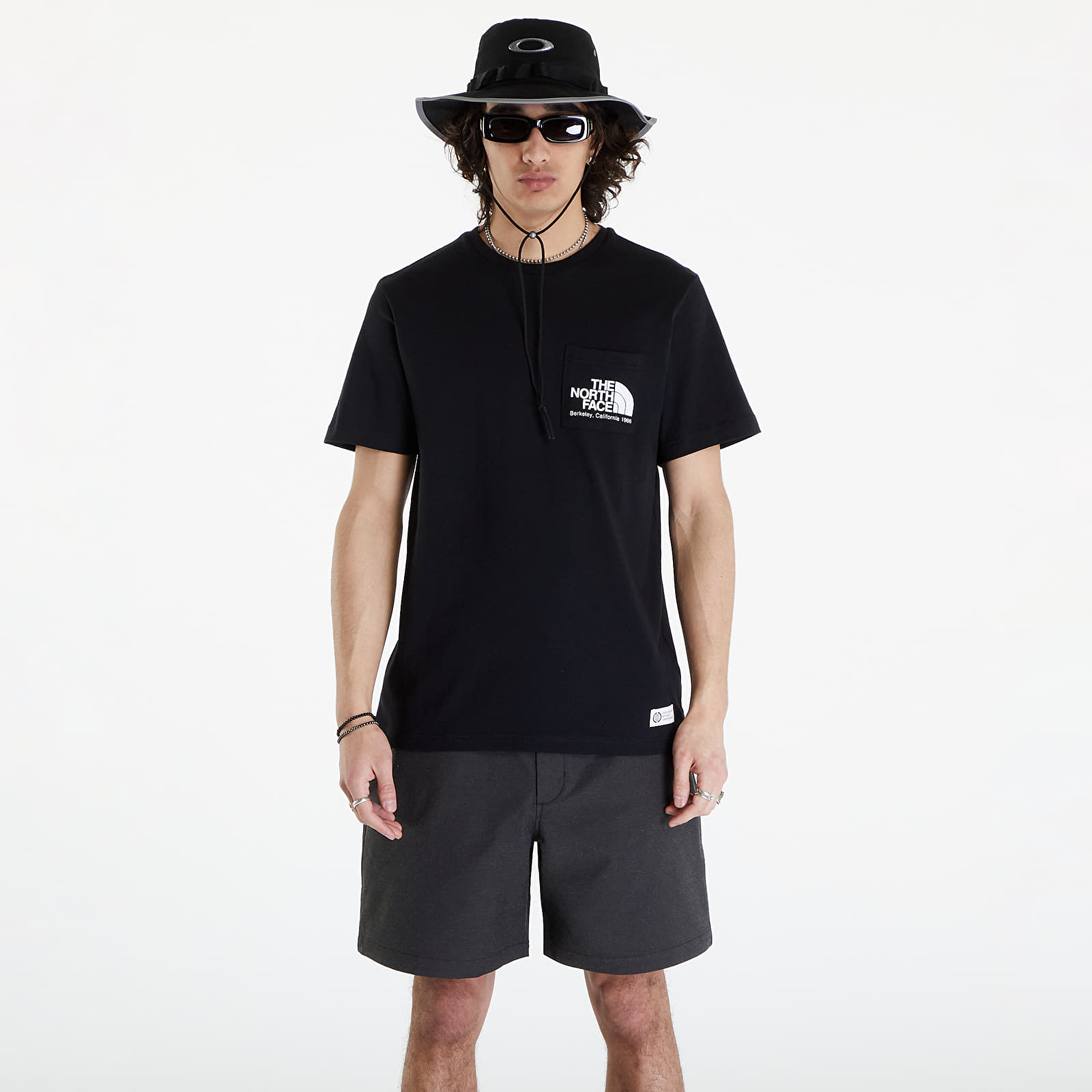 Majice The North Face Berkeley California Print Tee TNF Black