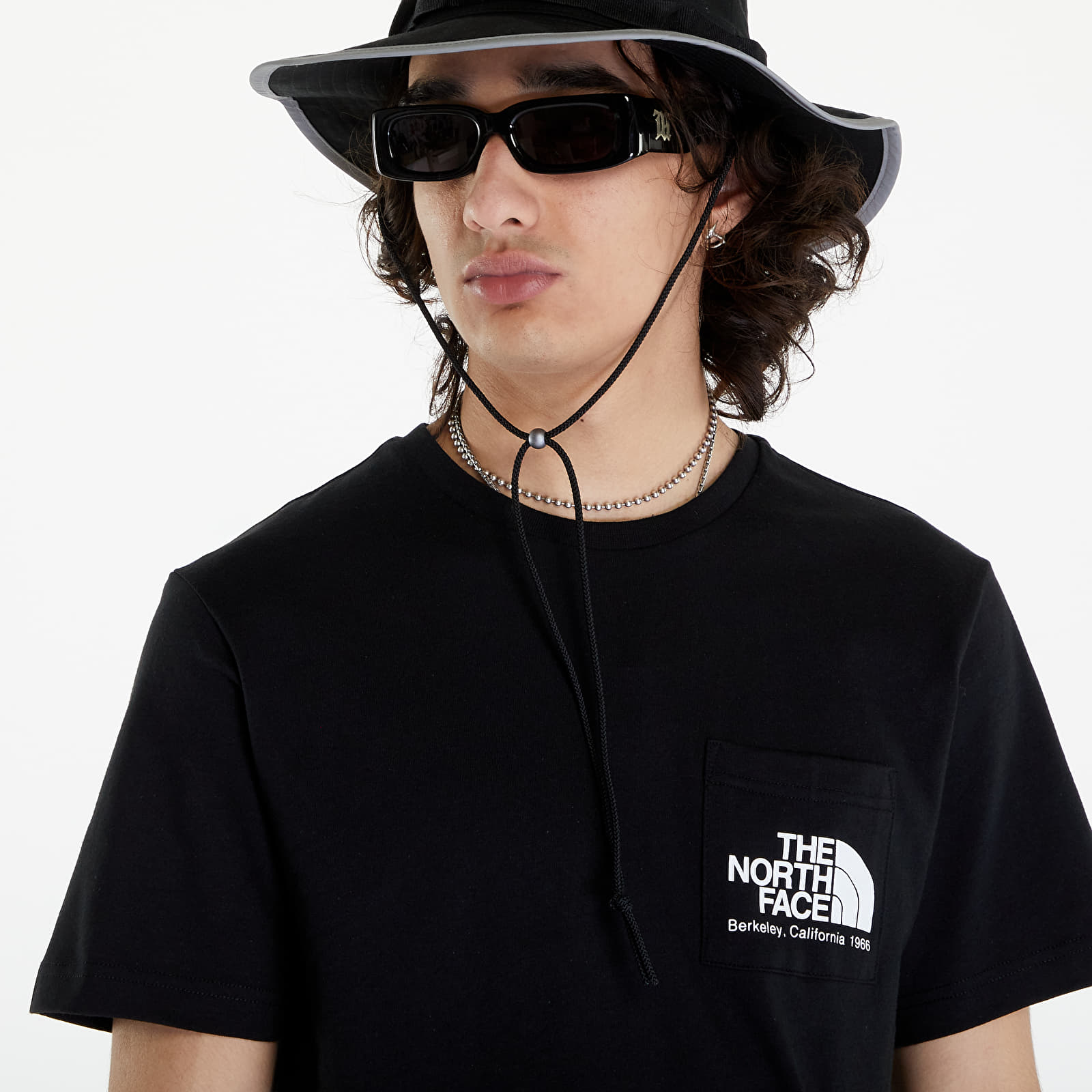 Majice The North Face Berkeley California Print Tee TNF Black