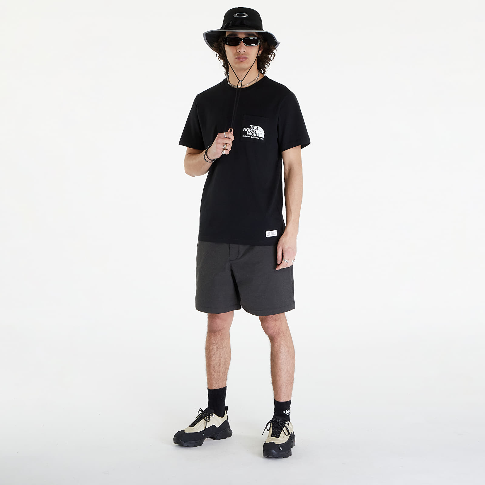 Majice The North Face Berkeley California Print Tee TNF Black