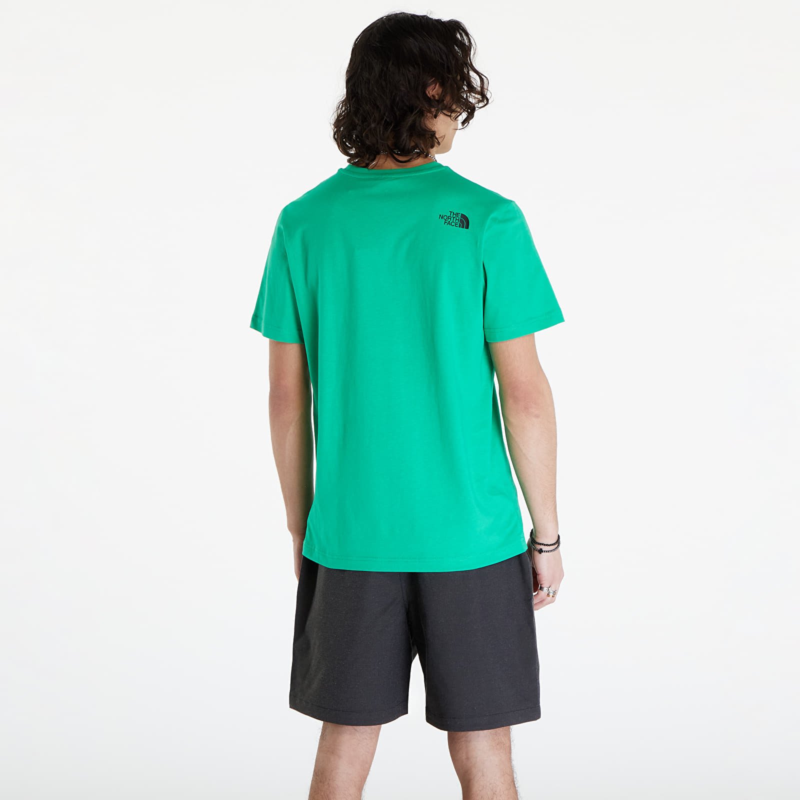 T-Shirts The North Face S/S Fine Tee Optic Emerald