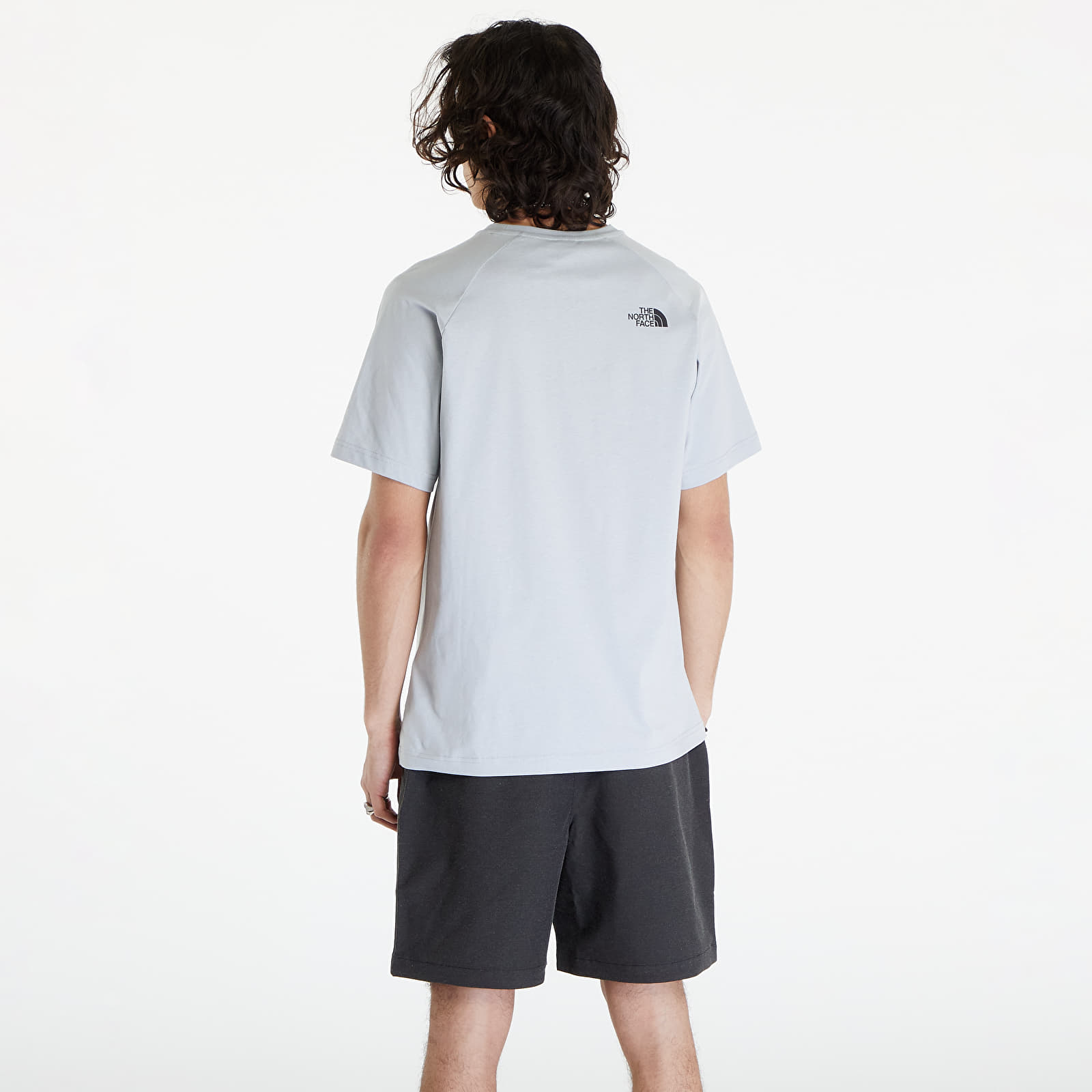 T-shirts The North Face Raglan Redbox Tee High Rise Grey