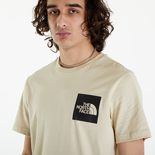 T shirts The North Face Short Sleeve Fine Tee Gravel Queens