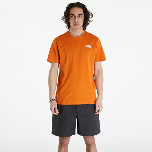T-shirt The North Face S/S Redbox Tee Desert Rust