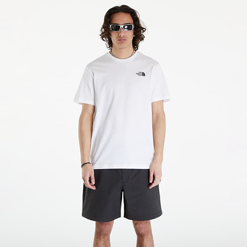 Póló The North Face S/S Box Nse Tee TNF White