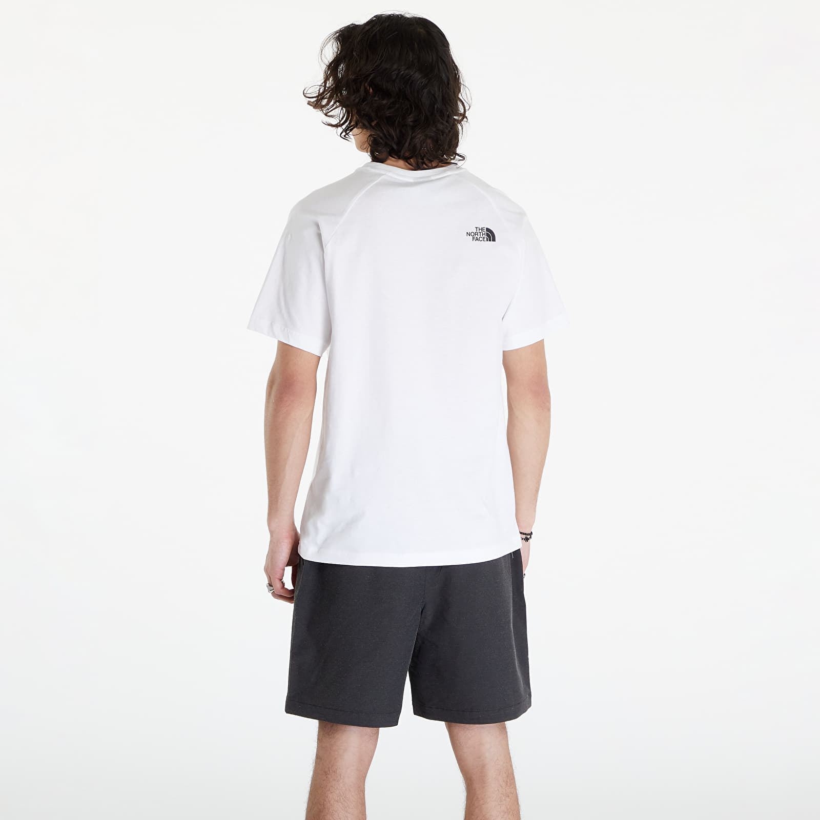 Marškinėliai The North Face Raglan Redbox Tee TNF White