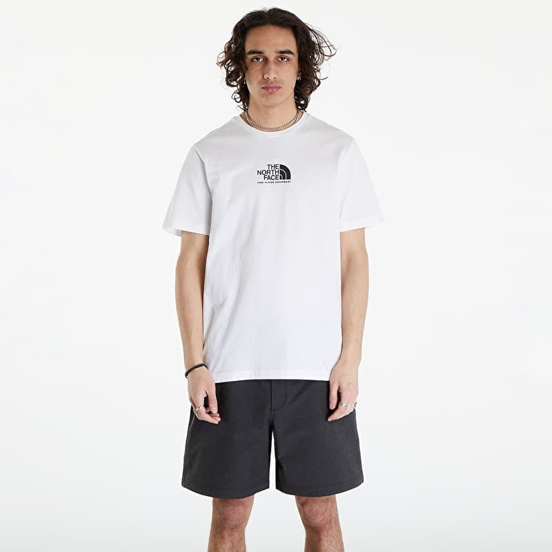 Tričko The North Face Short Sleeve Fine Alp Equipment Tee TNF White